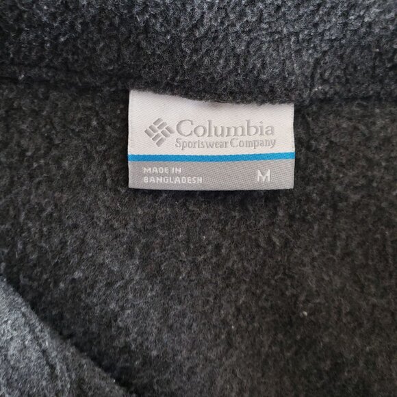 Columbia Full Zip Fleece Vest Women's Size Medium - Picture 5 of 7